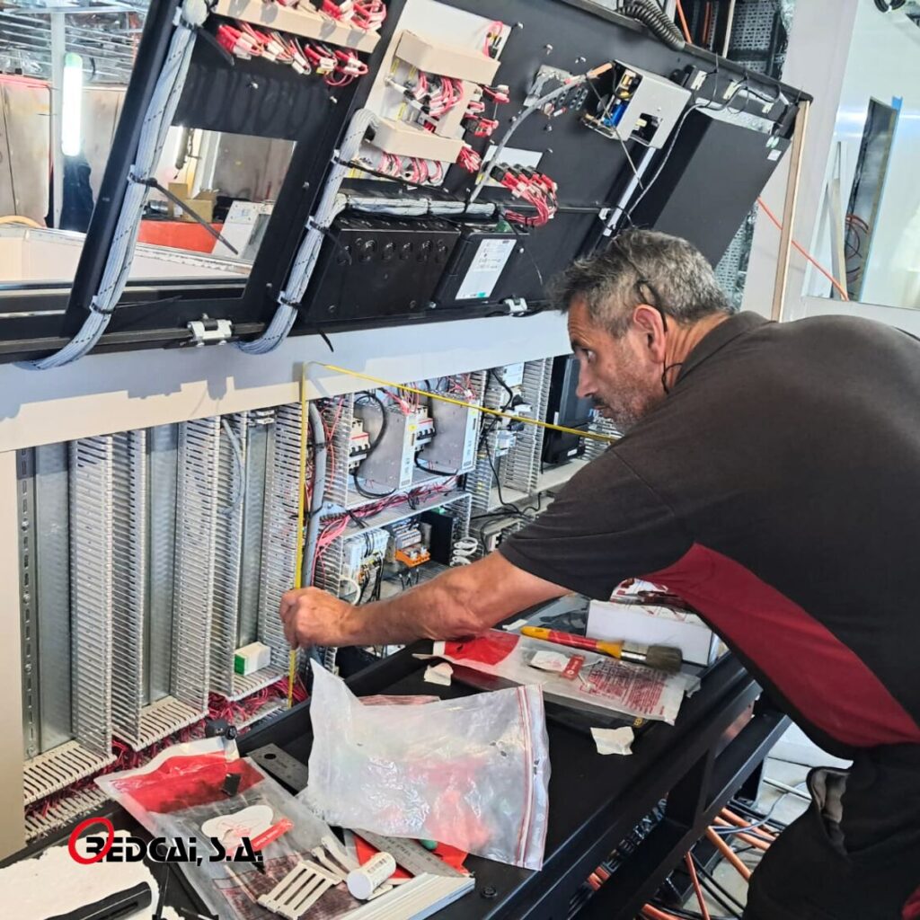 Reparación y mantenimiento de sistemas de navegación marítima para buques 3